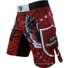 China Manufactory Printed Custom MMA Shorts